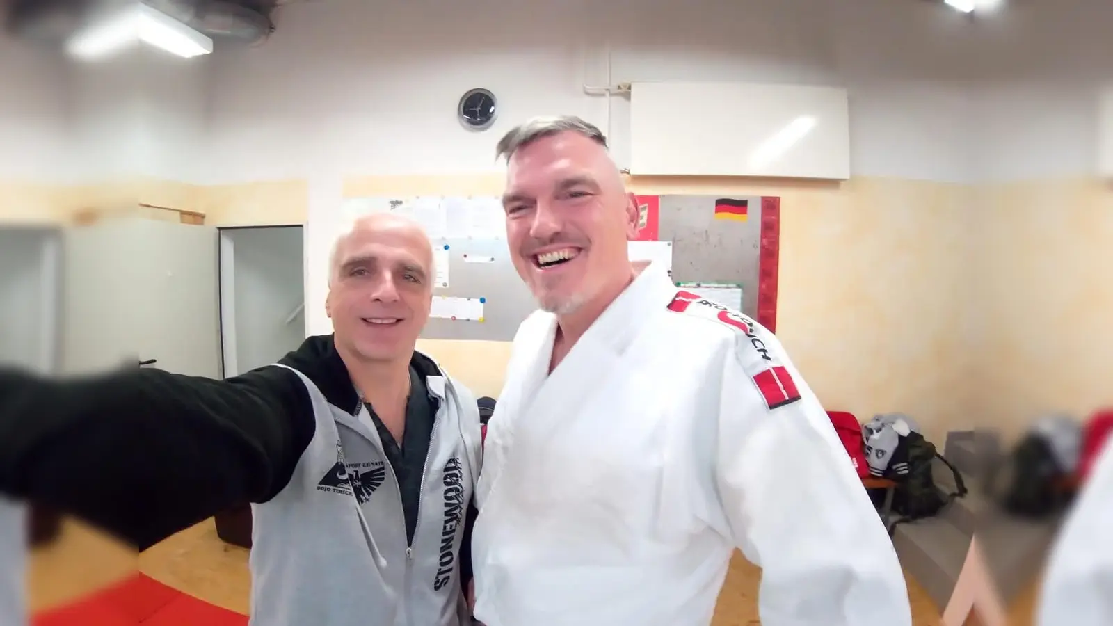 Markus Grohmann und Frank Küspert führen durch den Kurs. (Bild: Markus Grohmann )