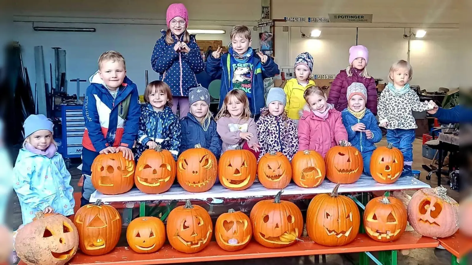 Freche Früchtchen GOV Pullenried  (Bild: Anna Greber)