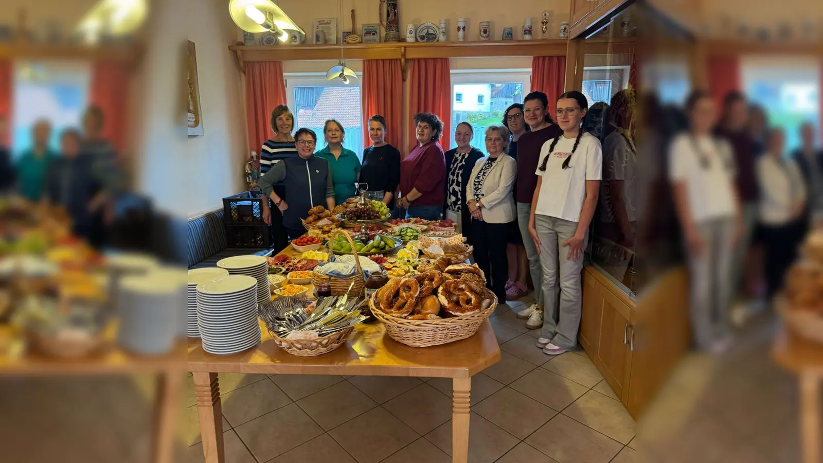 Vorstandschaft GOV Kühried (Bild: Manfred Wagner)