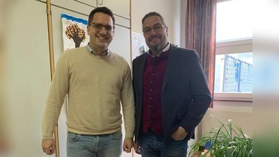 Christian Doleschal und Robert Wittmann (Bild: Robert Wittmann)