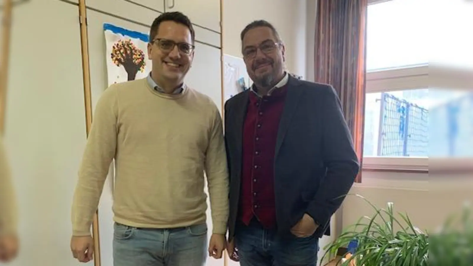 Christian Doleschal und Robert Wittmann (Bild: Robert Wittmann)