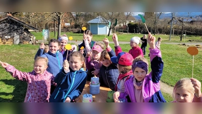 Der Kinder- und Jugendförderung im Obst- und Gartenbauverein Floß und Umgebung wird ein hoher Stellenwert beigemessen.  (Bild: Nicole Venzl)