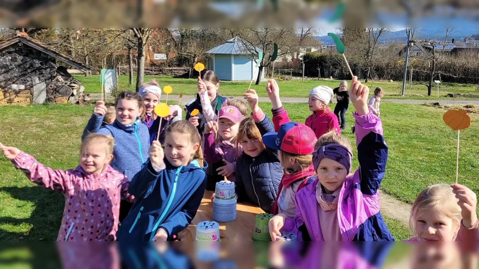 Der Kinder- und Jugendförderung im Obst- und Gartenbauverein Floß und Umgebung wird ein hoher Stellenwert beigemessen.  (Bild: Nicole Venzl)