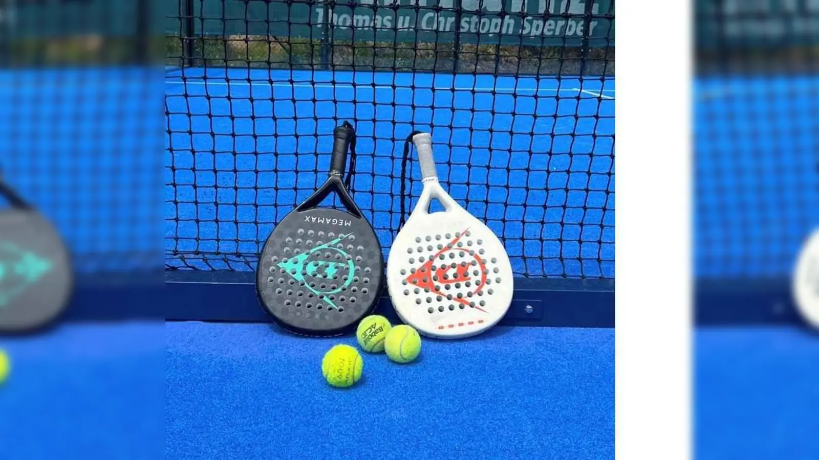 Wartende Padelschläger auf die letzten freien Plätze! (Bild: Reinhard Weber)