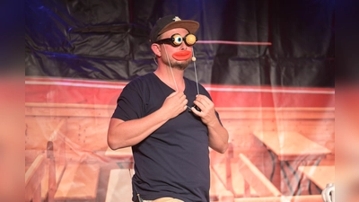 Doppelhammer demonstriert die Folgen von Schönheitschirurgie und Botox (Bild: Jürgen Hellmann)