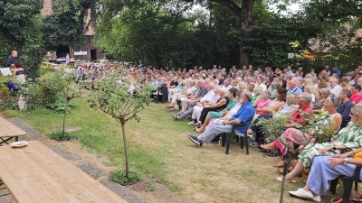 Wurzer Sommerkonzerte Hofmeir - Schmelz. (Bild: Willi Cantzler)