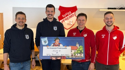 von links: Lukas Maier, Andreas Igl, Andreas Baumann, Johannes Blödt. (Bild: Andreas Igl)
