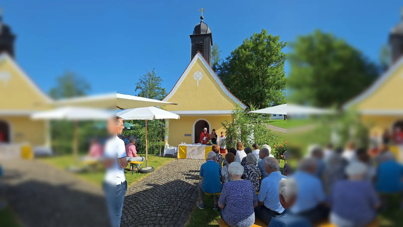 Festgottesdienst Berhof (Bild: Joachim Kellner)