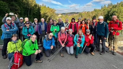 Wandern am Goldsteig für Jedermann/frau (Bild: Maria Honig)
