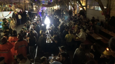 Ausgelassene Stimmung beim Sportlerball des FCP! (Bild: Christoph Eckl)