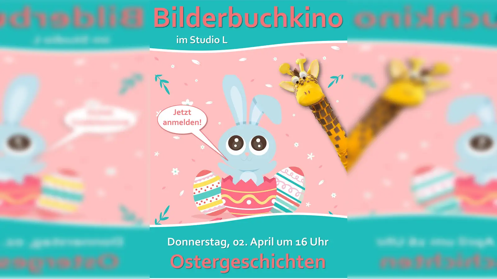 Vorlesestunde mit Ostergeschichten (Bild: Rebekka Wild)