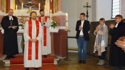 Einsegnung Diakon Jens Albrecht (Bild: Renate Scharrer)