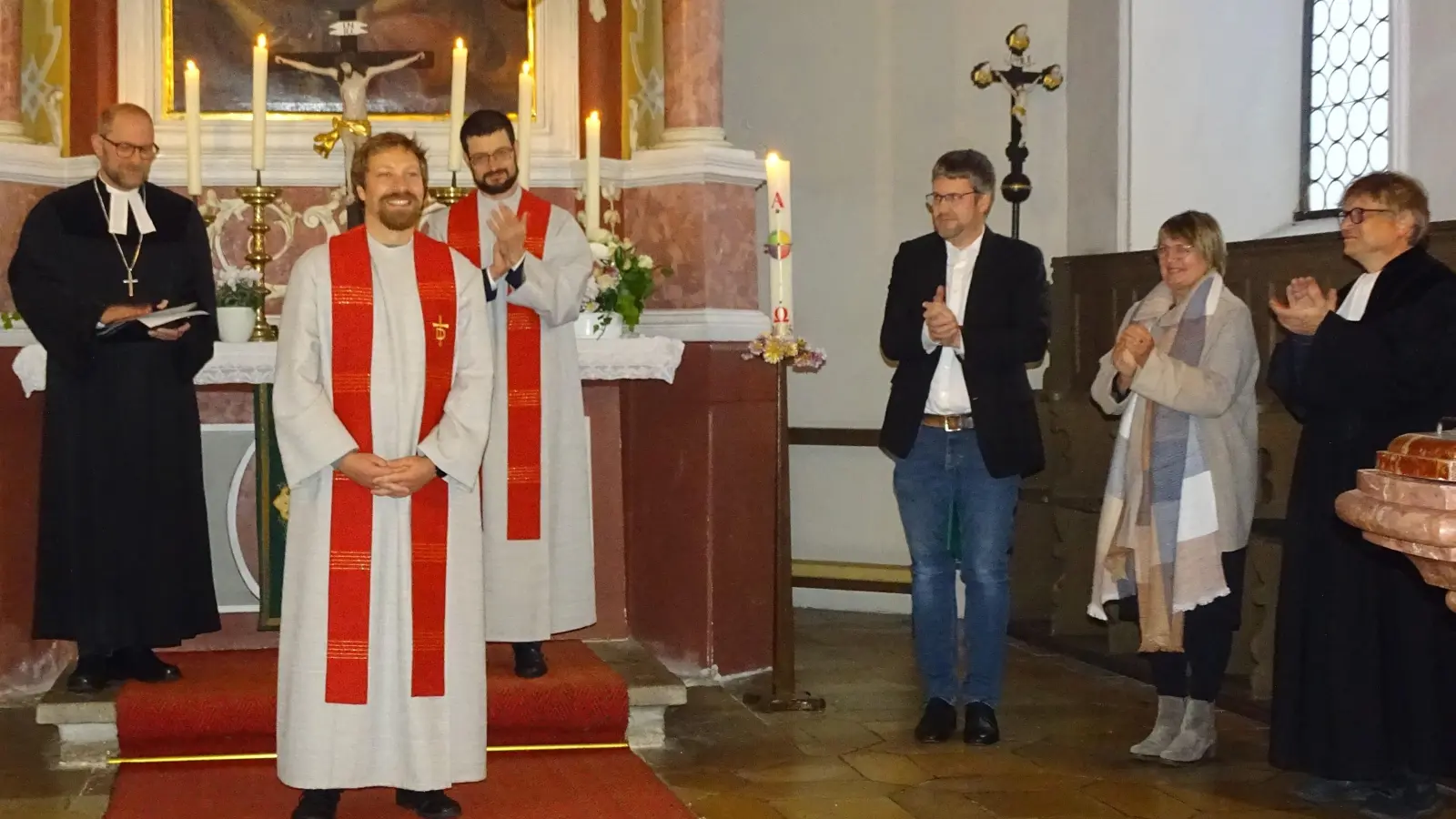 Einsegnung Diakon Jens Albrecht (Bild: Renate Scharrer)