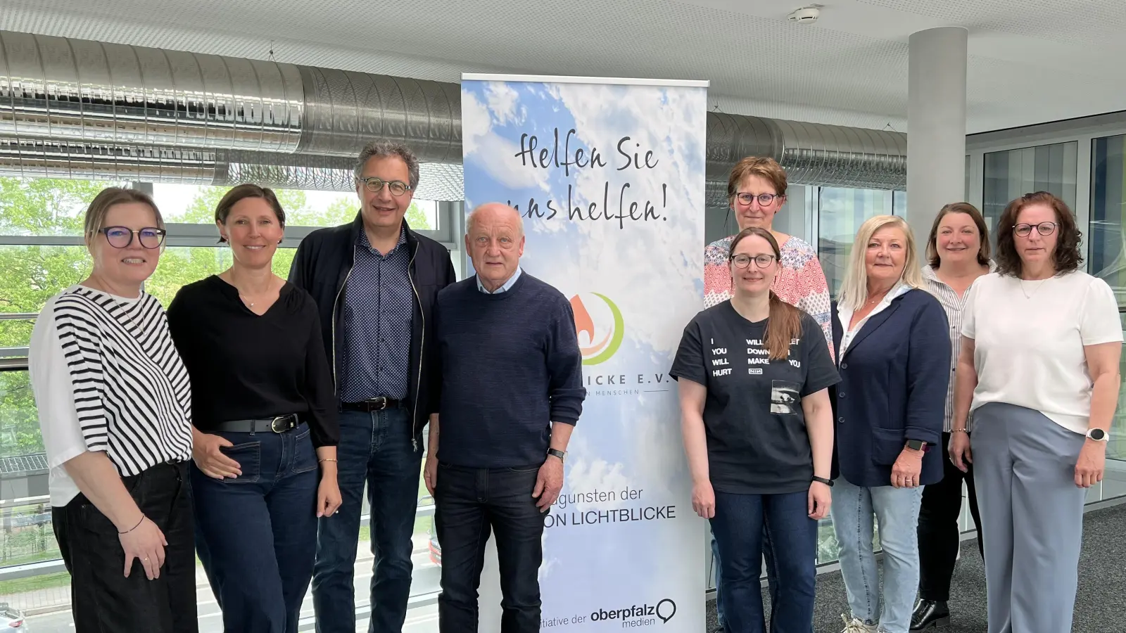 Das Lichtblicke-Team blickt in der Jahresversammlung auf ein abwechslungsreiches Jahr 2025 zurück und freut sich über die Aktionen im Jahr 2026. (Bild: Theresa Kotz)