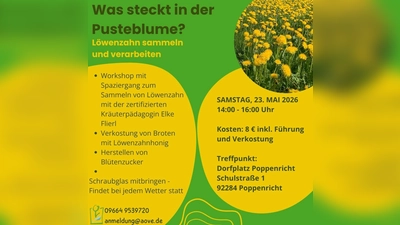 Flyer zum Workshop (Bild: Sabine Weber)