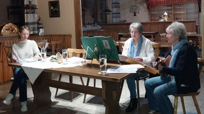 Georgenberger Stubenmusi. (Bild: Anja Thalhauser)