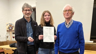 Bild Robert Schißlbauer, links und Bernhard Saurenbach. (Bild: Philipp Bäumler)