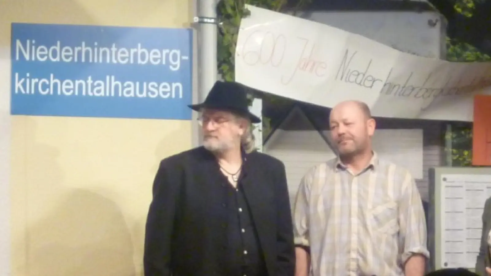Szene aus 2024. v.l. Erwin Dehling, Udo Bär, Regina Dehling (Bild: Erwin Dehling)