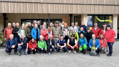 Die Schladminger 4-Berge-Skischaukel war Ziel der Dreitagefahrt des Skiclubs Pistenschwinger Gössenreuth. (Bild: Gerald Morgenstern)