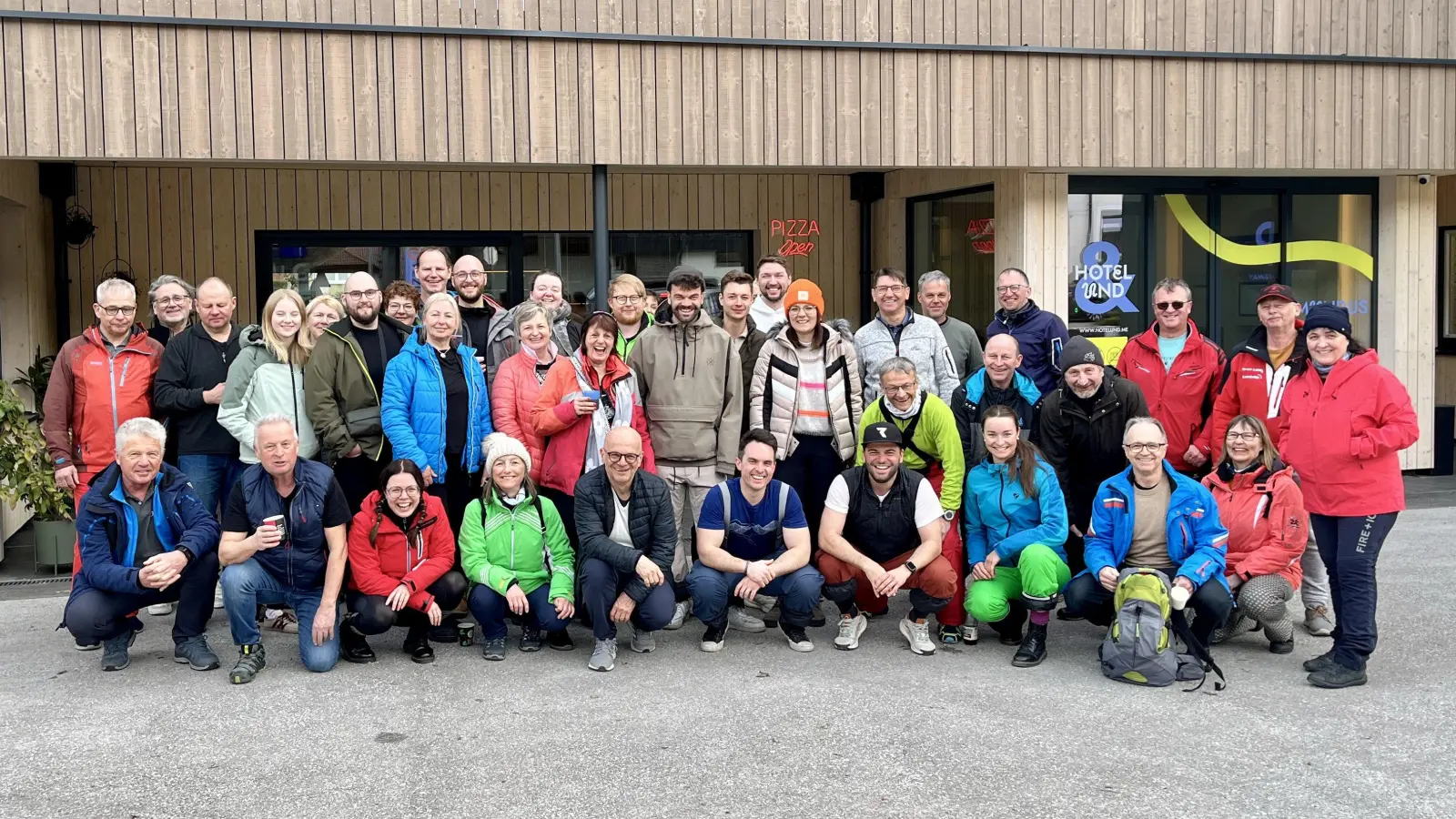Die Schladminger 4-Berge-Skischaukel war Ziel der Dreitagefahrt des Skiclubs Pistenschwinger Gössenreuth. (Bild: Gerald Morgenstern)