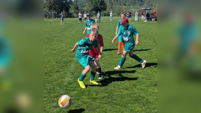 Spielszene 1.FC Rieden - TuS Hohenburg 2-2 (Bild: gau)