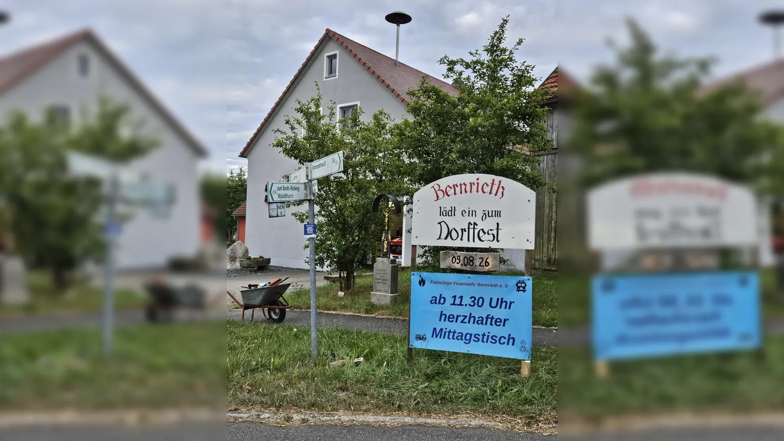 Dorffest Bernrieth (Bild: fvo)