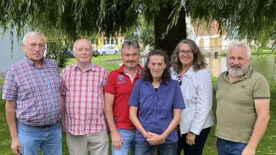 Hermann Leiter, Hermann Weismeier, Ralf Malik, Gaby Kraus-Lindner, Carmen Pepiuk, Karlheinz Schultes (Bild: Karlheinz Schultes)