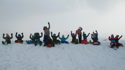 Auf die Plätze, fertig los (Bild: Carina Bauer)