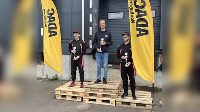 Oliver Lehmann, Florian Ernstberger und Philipp Lehmann AK3 (Bild: Hubert Ernstberger)