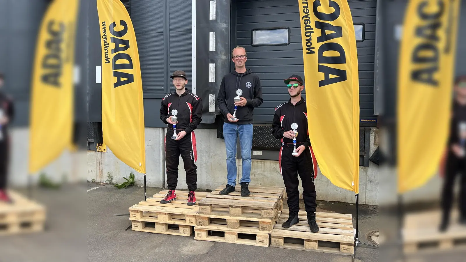 Oliver Lehmann, Florian Ernstberger und Philipp Lehmann AK3 (Bild: Hubert Ernstberger)