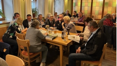 Besucher der Buchvorstellung  (Bild: Rudolf Ehstand )