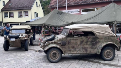 Museumsfest zur aktuellen Sonderaustellung „Kriegsende 1945 im Nürnberger Land” (Bild: Klaus Schnaible)