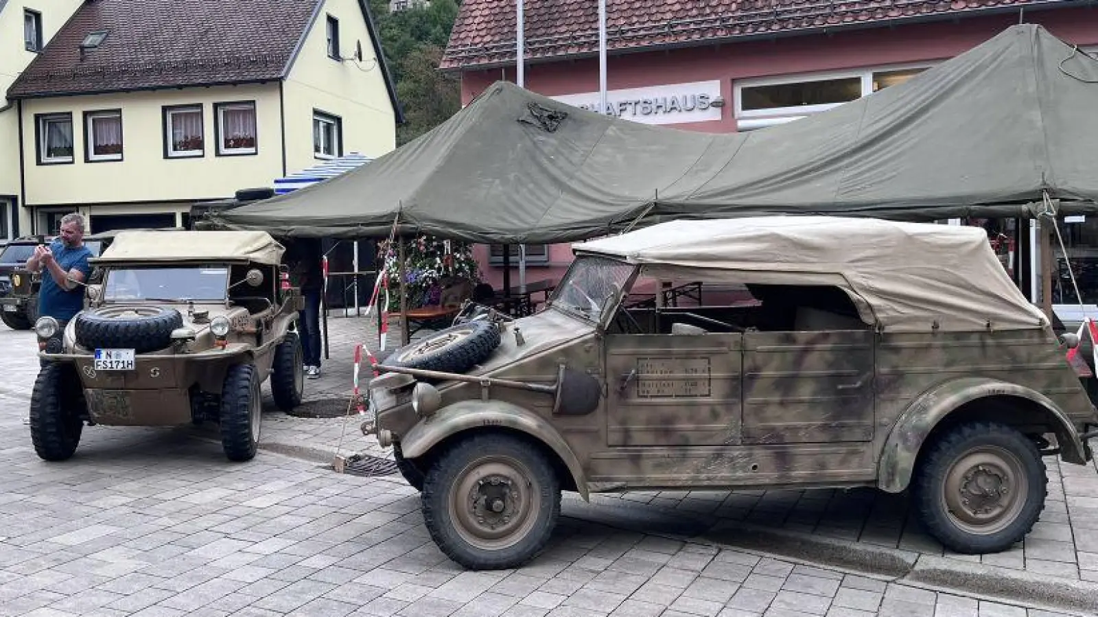 Museumsfest zur aktuellen Sonderaustellung „Kriegsende 1945 im Nürnberger Land” (Bild: Klaus Schnaible)