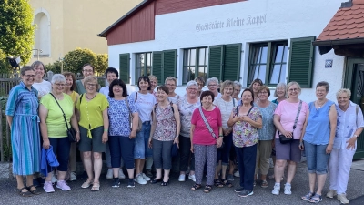 Die „Kleine Kappl” war für das Abendessen reserviert. (Bild: Josef Glas)