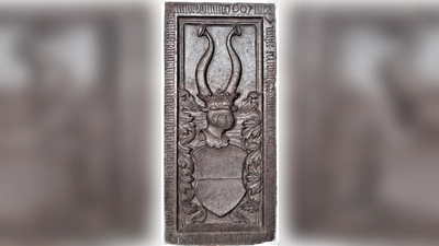 Wutschdorf, Epitaph Hans IV. v. Fr. (Bild: Andreas Erb)