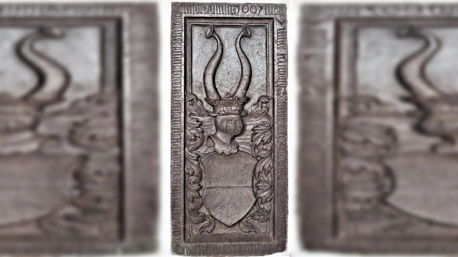 Wutschdorf, Epitaph Hans IV. v. Fr. (Bild: Andreas Erb)