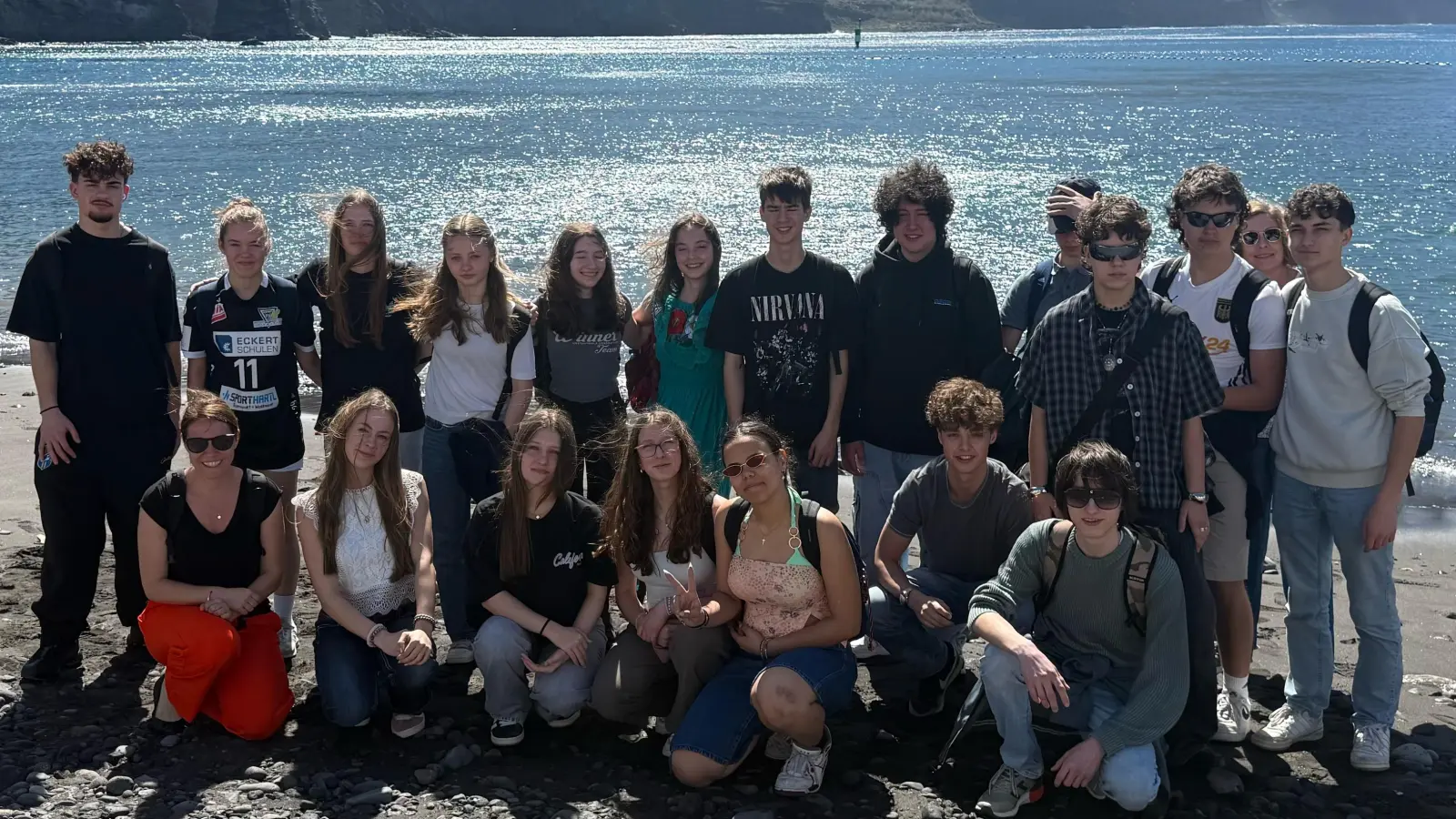 Schüleraustausch des Kepler-Gymnasiums mit dem Colegio Heidelberg auf Gran Canaria.  (Bild: Birgit Kunz  )
