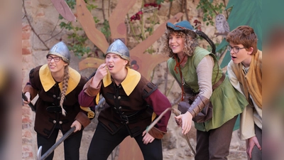 Eindrücke von „Robin Hood“ des OVIGO Theaters. (Bild: Helmut Neuper / OVIGO Theater)
