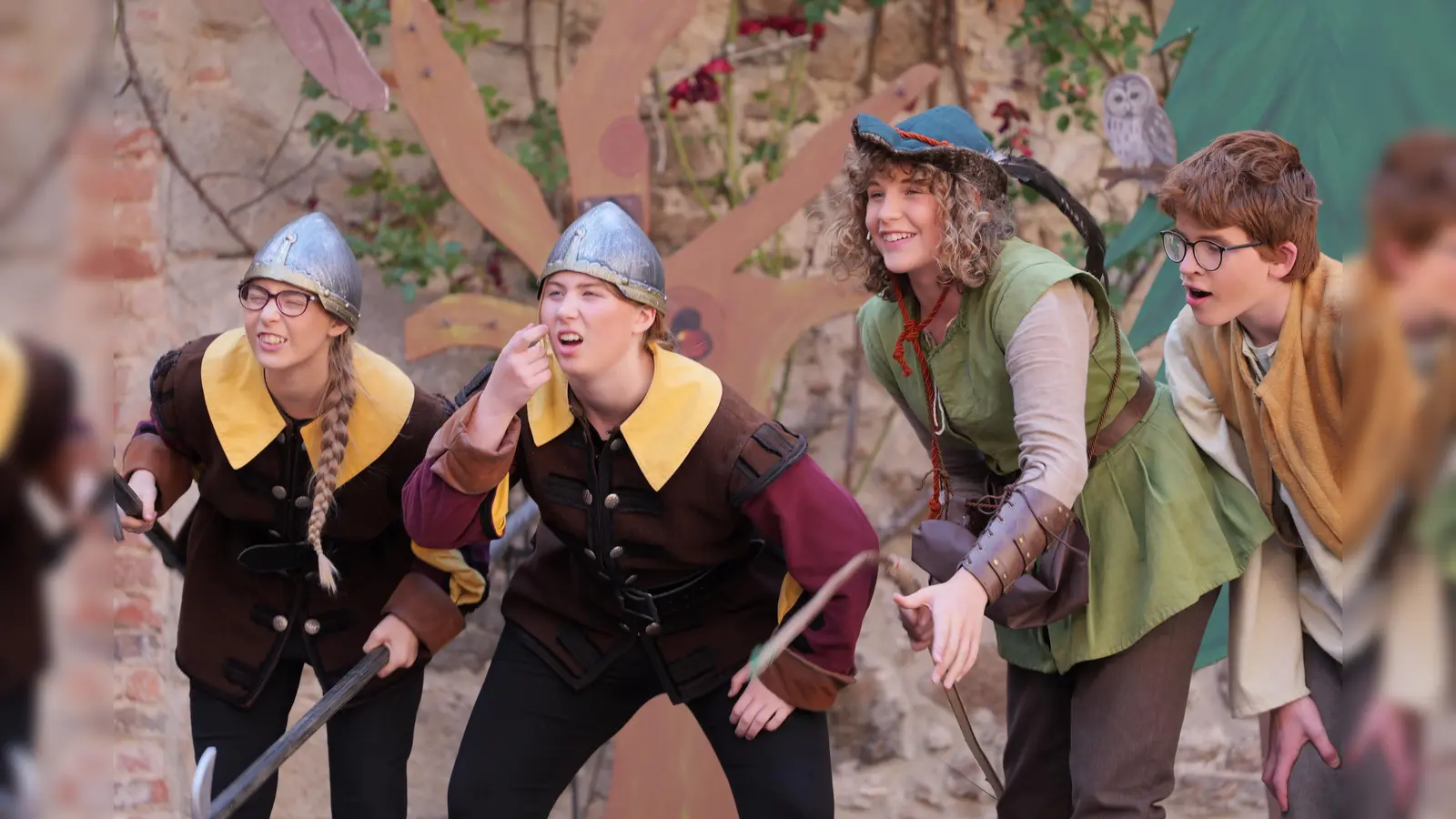 Eindrücke von „Robin Hood“ des OVIGO Theaters. (Bild: Helmut Neuper / OVIGO Theater)