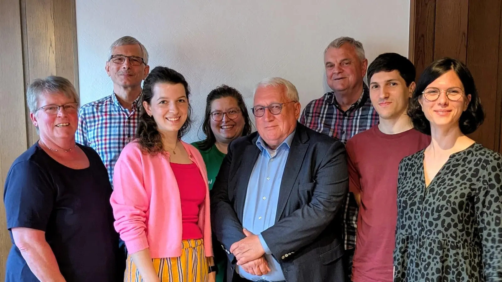 Von links nach rechts. Ponnath Johanna, Götz Josef, Götz Anna, Scheuerer Susanne, Rubenbauer Helmut, Zenger Hermann, Götz Matthias, Most Stephanie (Bild: Götz Anna)