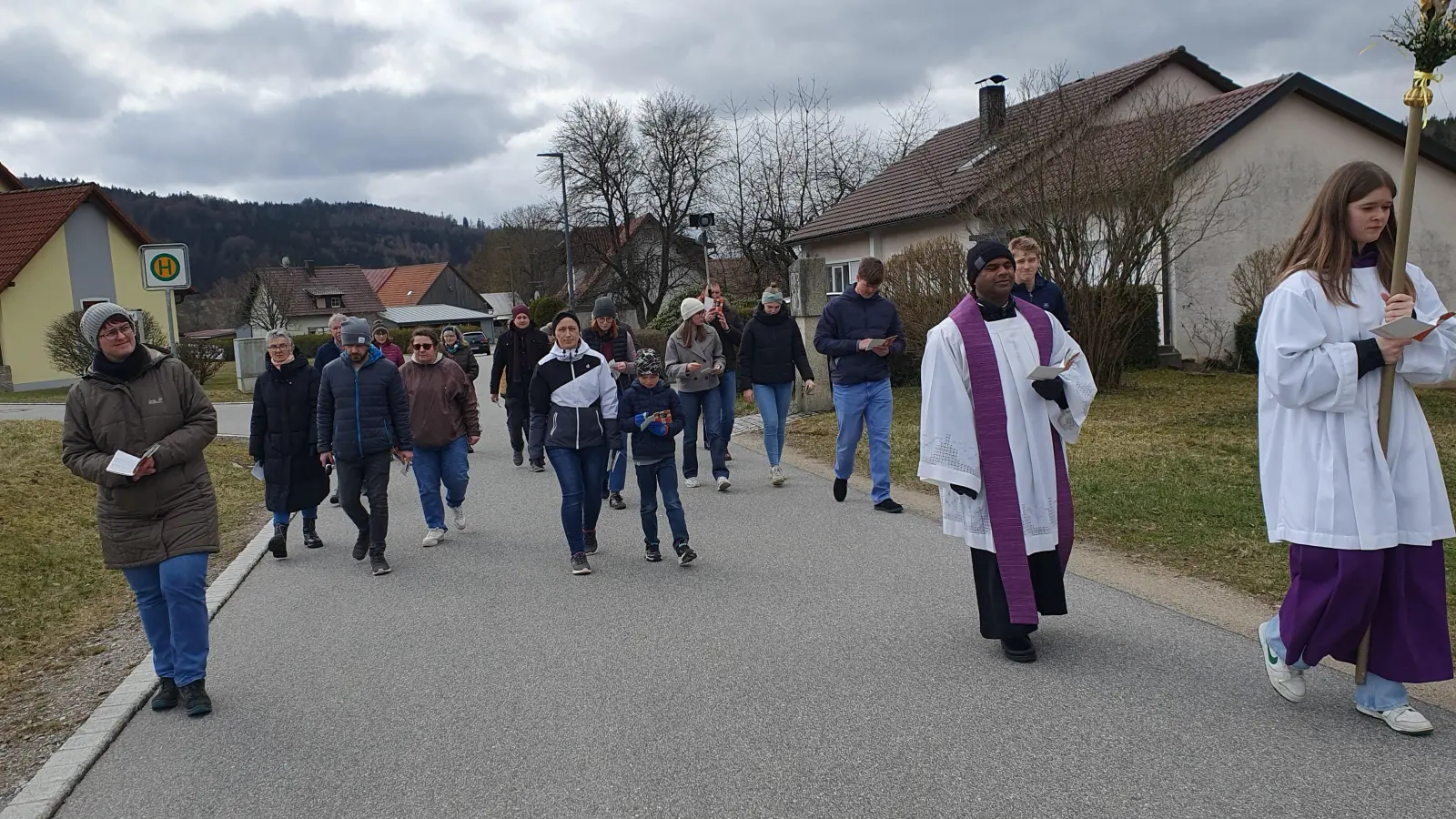Feldkreuzweg der Pfarrei Neukirchen zu St. Christoph (Bild: Anja Thalhauser)