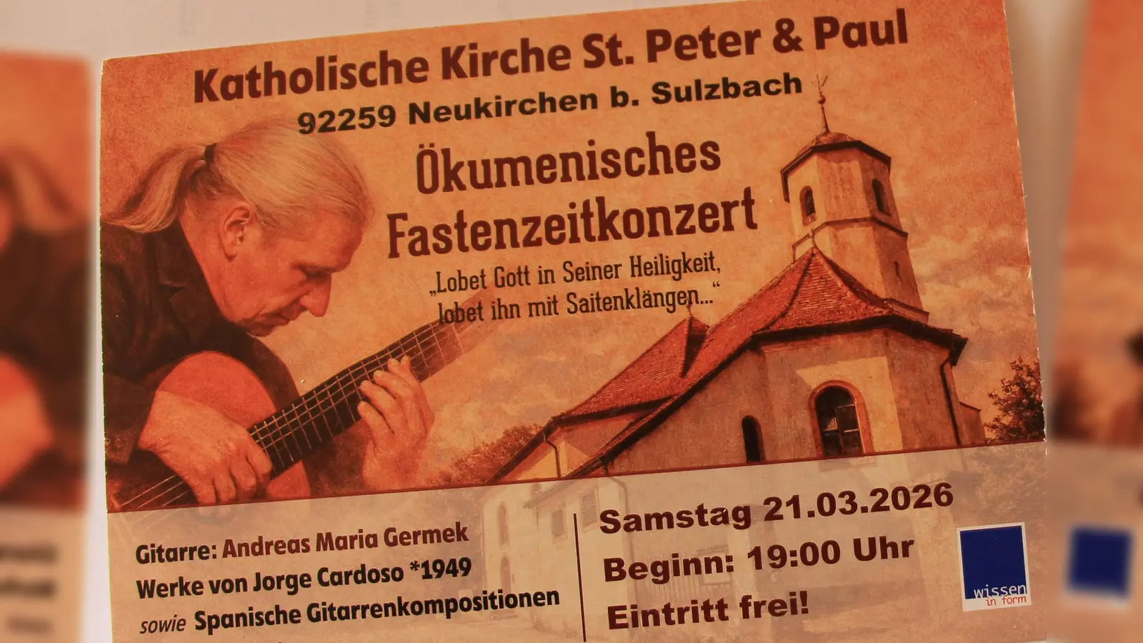 Gitarrenmusik aus Klassik uns Flamenco (Bild: Leonhard Ehras)