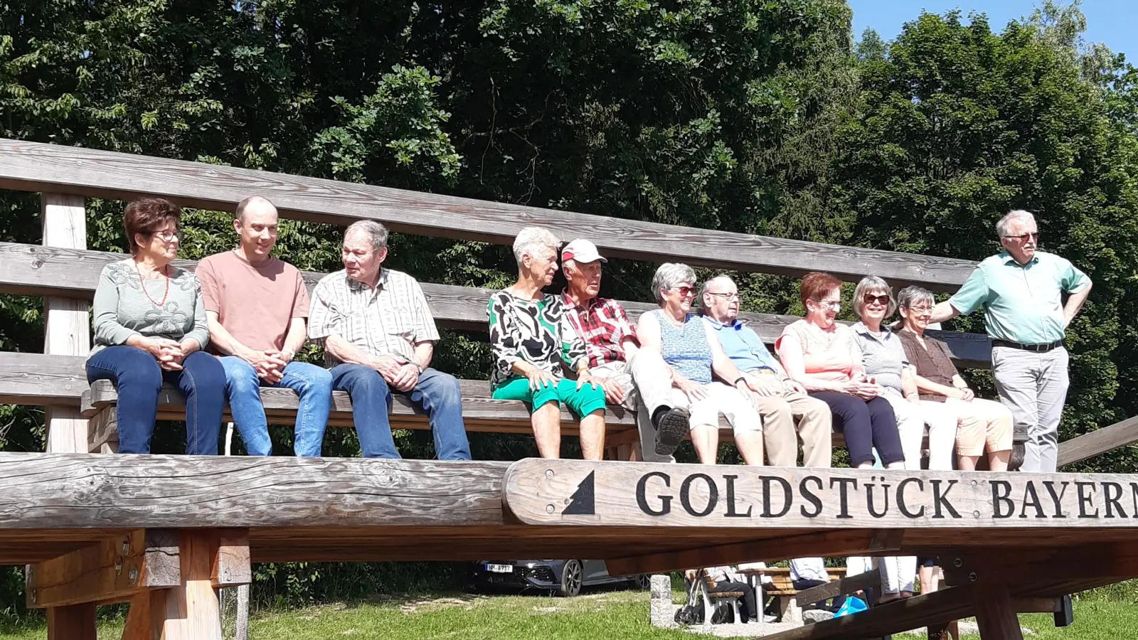 Hier kamen die Erinnerungen an eine schöne Zeit in dieser schönen Garnisonsstadt OVI, die heute über die Landkreisgrenzen hinaus bekannt ist mit ihrem Panzergrenadier-Bataillon 122, durch die zukünftige Stationierung in Litauen. (Bild: Günter Franke)