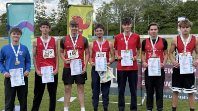BayernCup-Sieger in der U20 (Bild: Christian Balke)