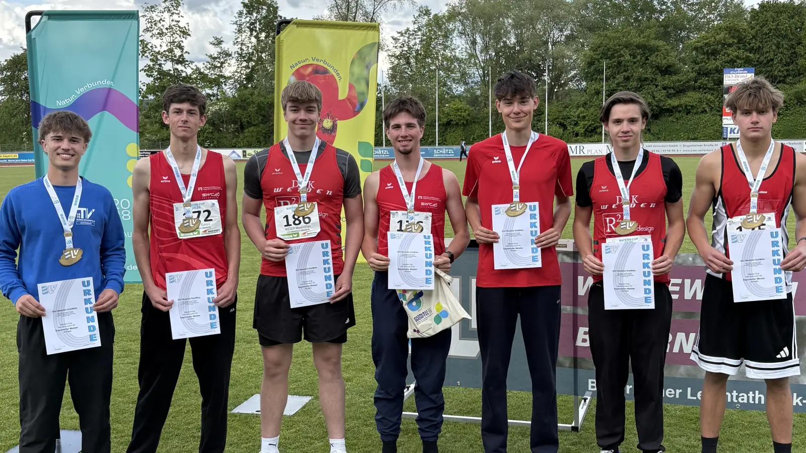 BayernCup-Sieger in der U20 (Bild: Christian Balke)