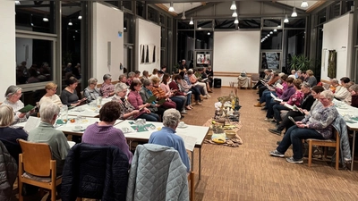 Katholische und evangelische Frauen feiern gemeinsam den Weltgebetstag, der dieses Jahr aus Nigeria kam. (Bild: Andrea Wollmann)