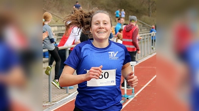 1.	In bestechender Frühjahrsverfassung präsentierte sich auch Melissa Ostheimer mit 37.54 min über die 10 km (Bild: Franz Pretzl)