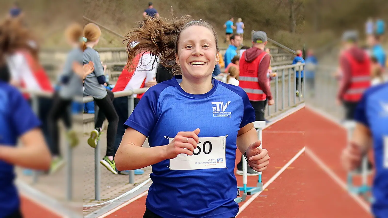 1.	In bestechender Frühjahrsverfassung präsentierte sich auch Melissa Ostheimer mit 37.54 min über die 10 km (Bild: Franz Pretzl)