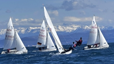 Überführungstörn nach Izola der 420er-Trainingsgruppe (Bild: Luca Rittner)