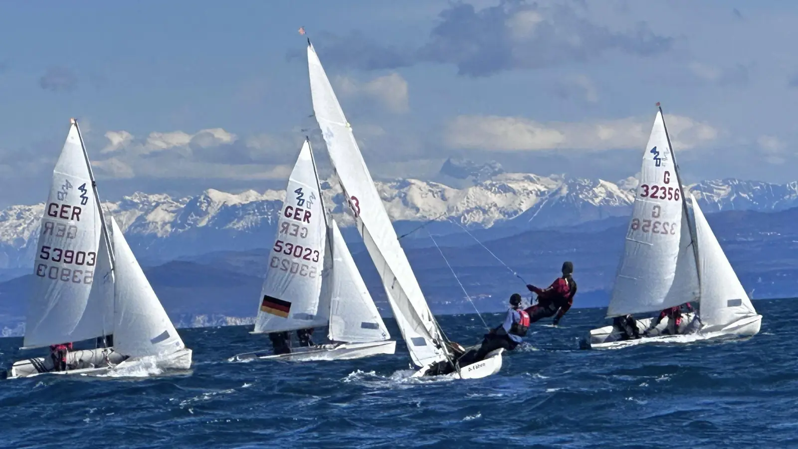 Überführungstörn nach Izola der 420er-Trainingsgruppe (Bild: Luca Rittner)